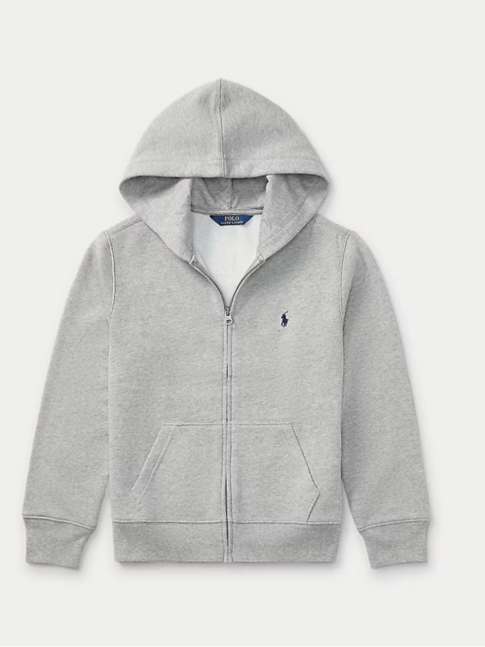 NWOT Polo Ralph Lauren Zip Hoodie Grey 4T